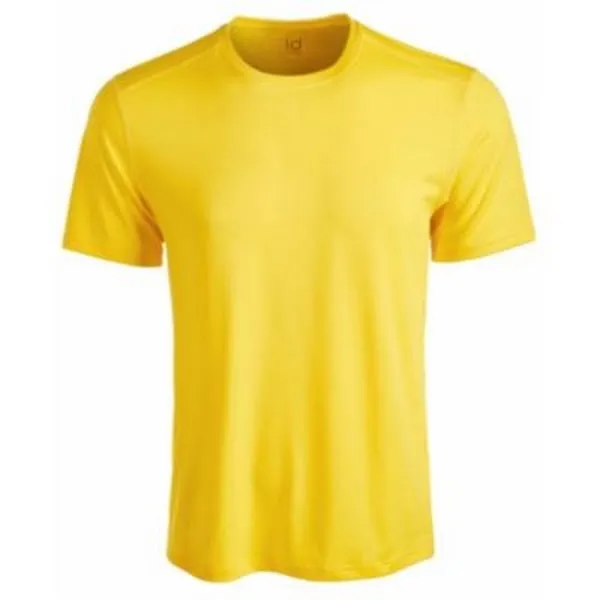 ID Ideology Mens Core Crew Neck Mesh-Back T-Shirt