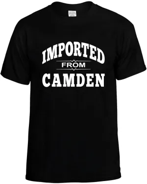 Imported from Camden Unisex T-Shirt Novelty Graphic Tee Shirt