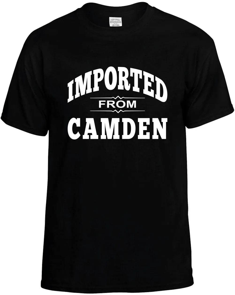 Imported from Camden Unisex T-Shirt Novelty Graphic Tee Shirt