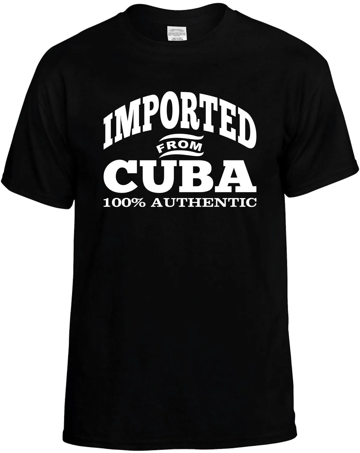 Imported from Cuba T-Shirt Unisex Tee