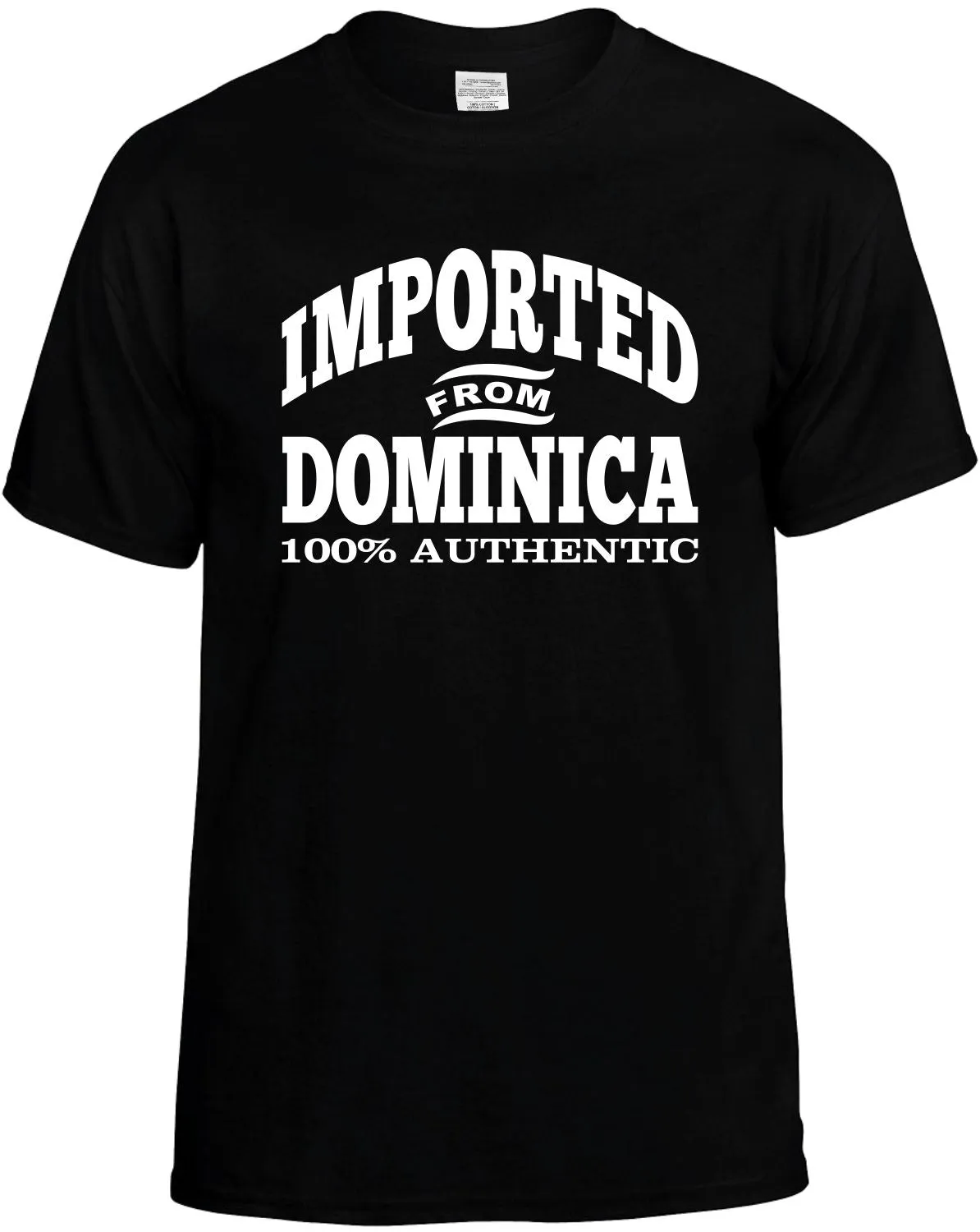Imported from Dominica T-Shirt Unisex Tee