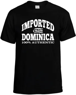 Imported from Dominica T-Shirt Unisex Tee