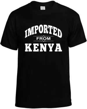 Imported from Kenya Unisex T-Shirt Novelty Graphic Tee Shirt