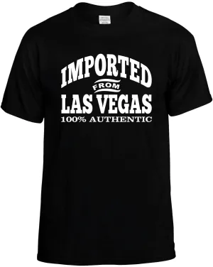 Imported from Las Vegas T-Shirt Unisex Tee