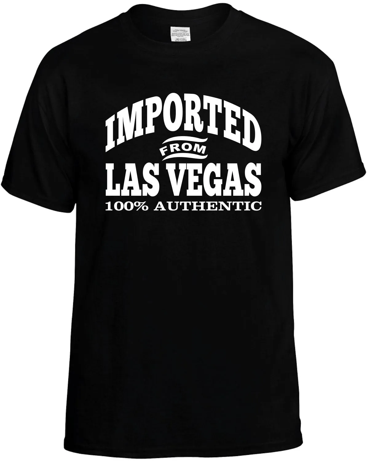 Imported from Las Vegas T-Shirt Unisex Tee