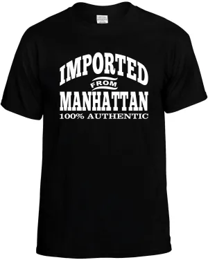 Imported from Manhattan T-Shirt Unisex Tee