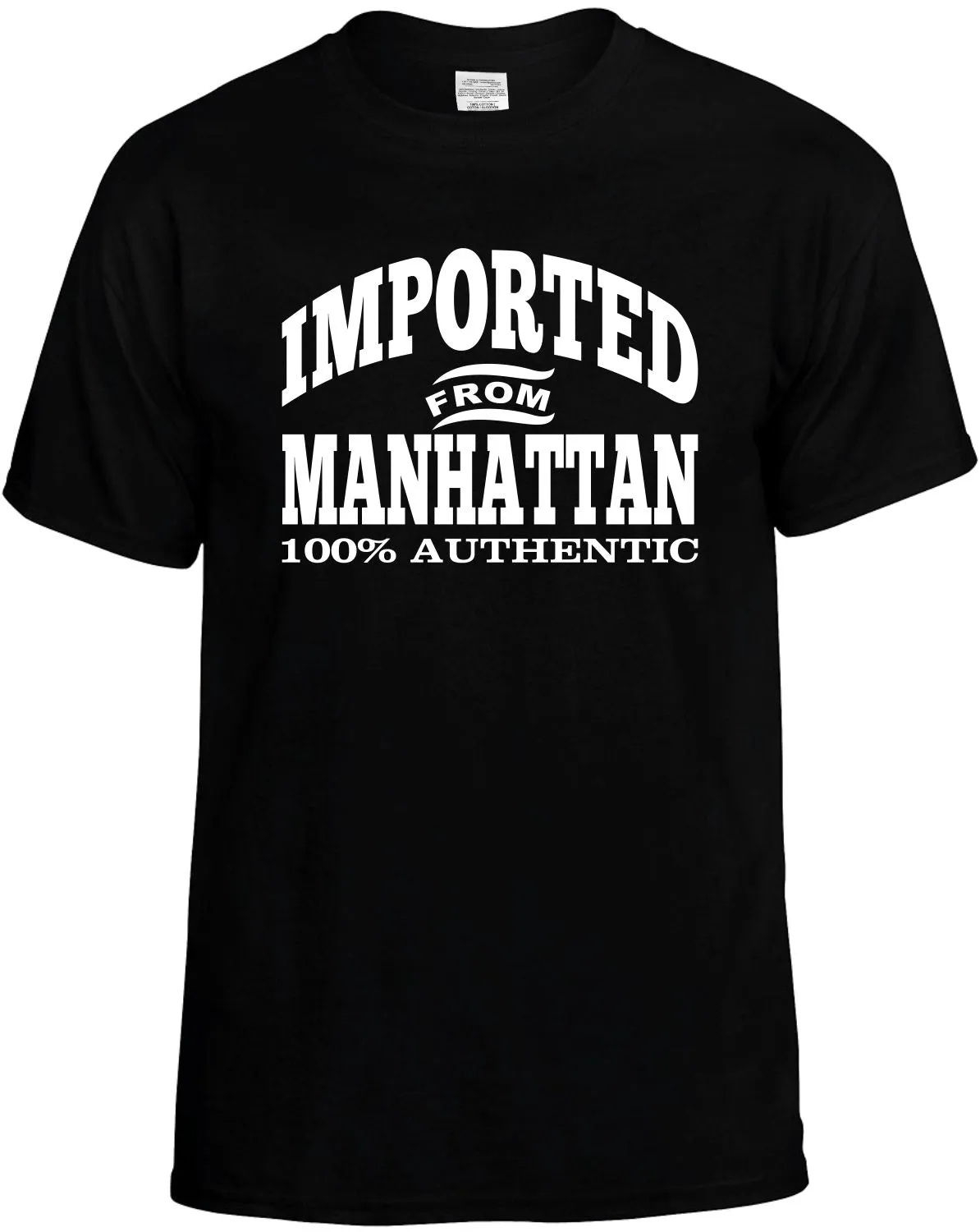Imported from Manhattan T-Shirt Unisex Tee