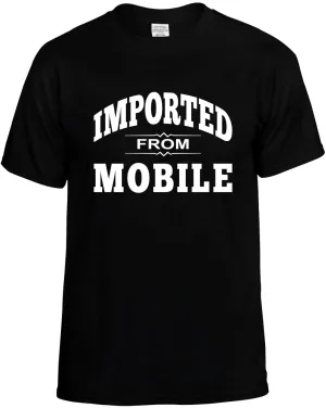Imported from Mobile Unisex T-Shirt Novelty Graphic Tee Shirt
