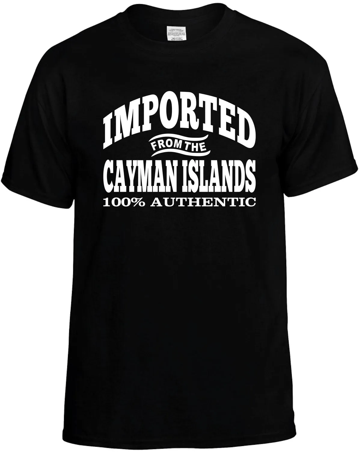 Imported from the Cayman Islands T-Shirt Unisex Tee