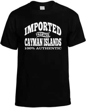 Imported from the Cayman Islands T-Shirt Unisex Tee