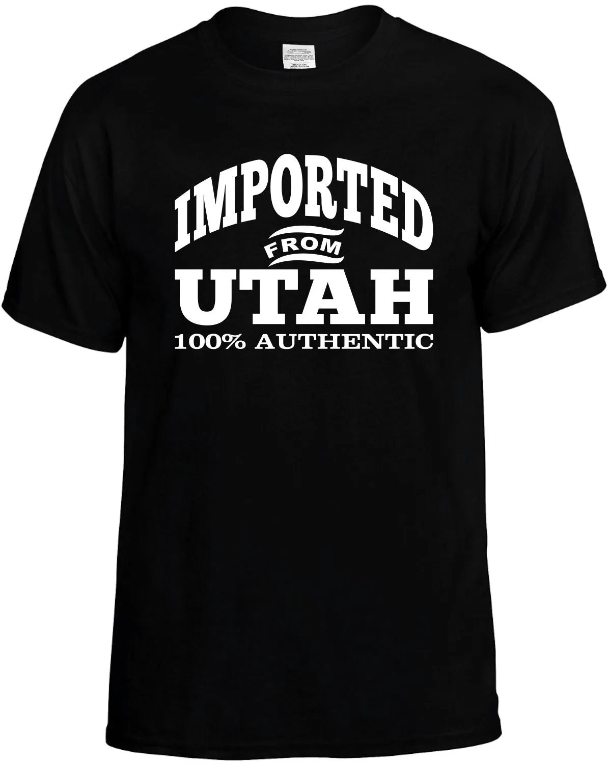 Imported from Utah T-Shirt Unisex Tee