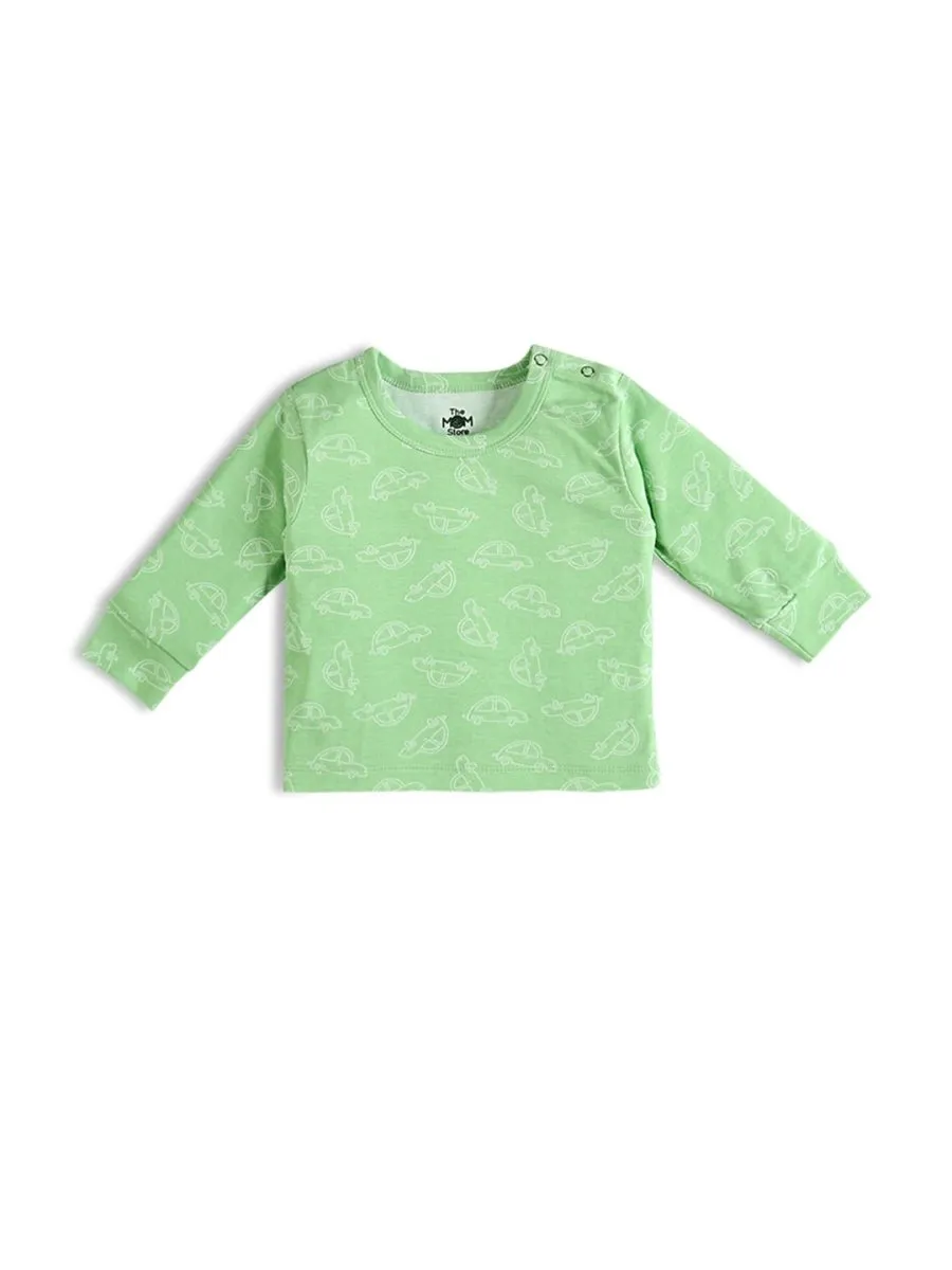 Infant Pajama Set Combo Of 3: Vroom Vroom-Out Of World-Beary Best