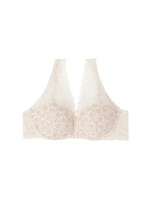 Intimissimi Giorgia triangle bra, cream
