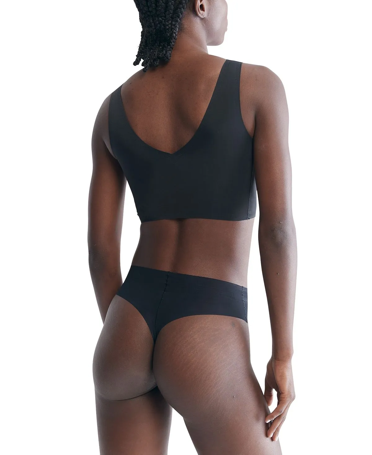 Invisibles Comfort V-Neck Wireless Bra QF4708 Calvin Klein