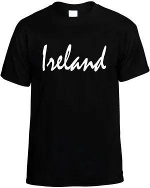 Ireland Unisex T-Shirt Novelty Graphic Tee Shirt