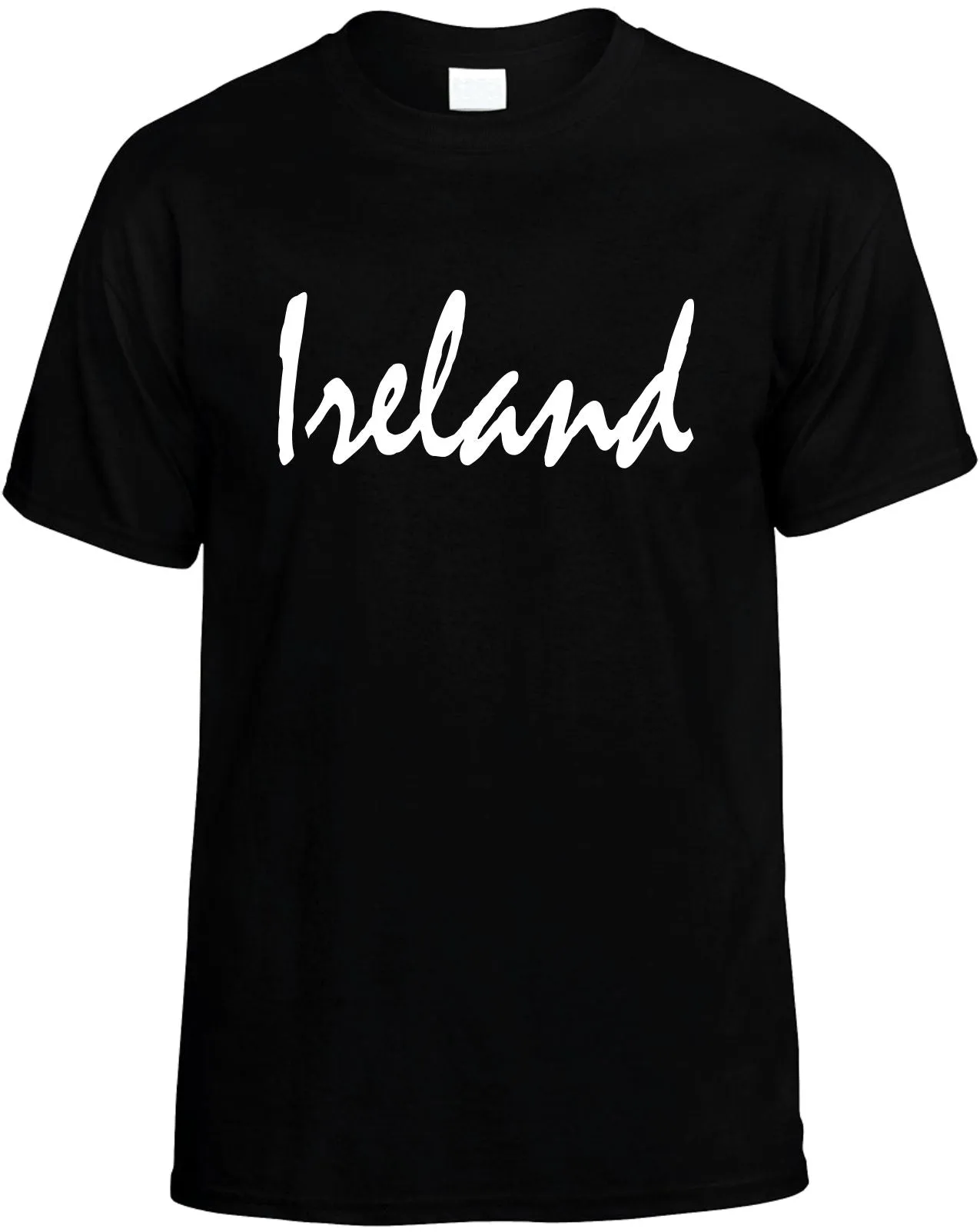 Ireland Unisex T-Shirt Novelty Graphic Tee Shirt