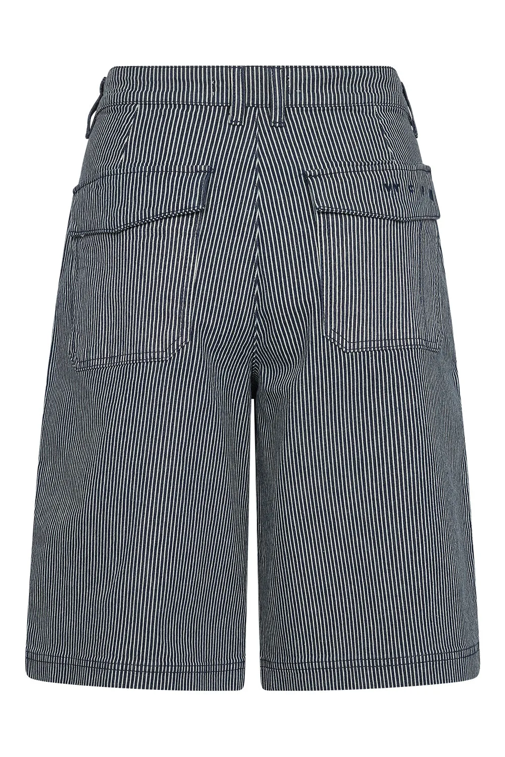 IVY-Brooke Worker Shorts Sailor Stripe