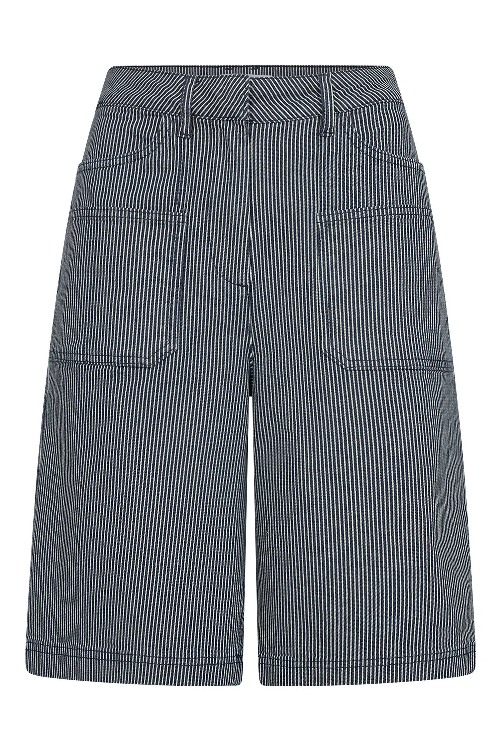 IVY-Brooke Worker Shorts Sailor Stripe