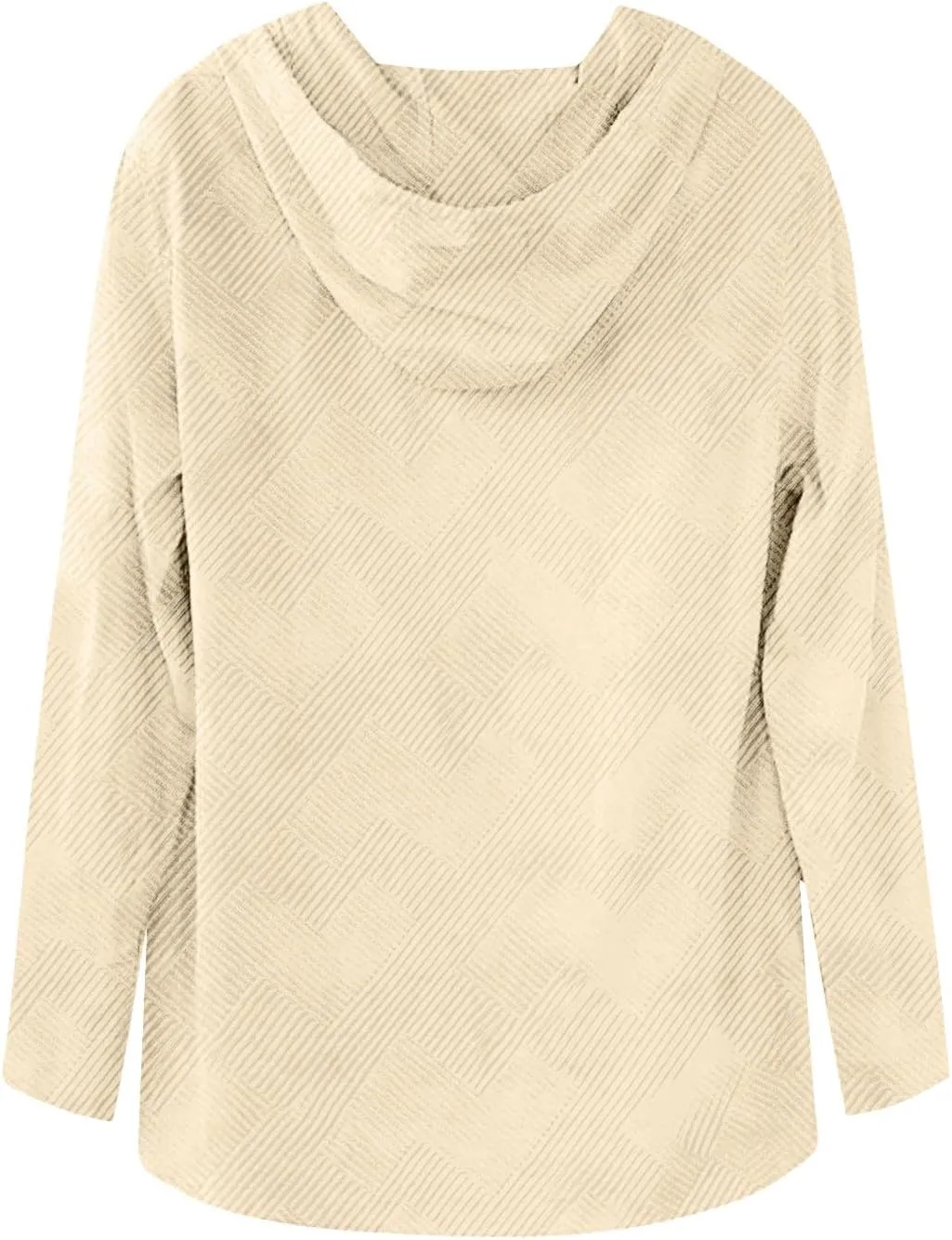 Jacquard Hoodies for Men Long Sleeve Spring Fall Casual Button Down Hooded Shirt Loose Fit Cardigans