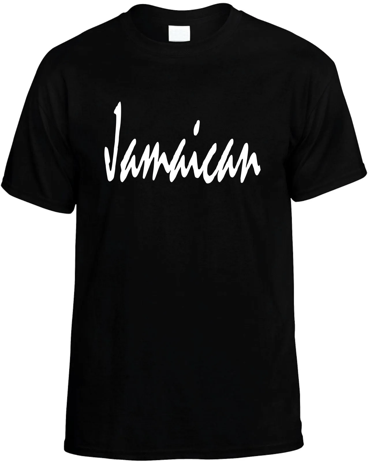 Jamaican Unisex T-Shirt Novelty Graphic Tee Shirt