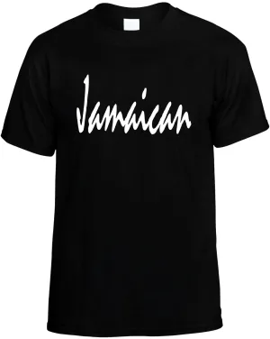 Jamaican Unisex T-Shirt Novelty Graphic Tee Shirt