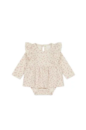 Jamie Kay - Organic Cotton Vivienne Playsuit (Emmy Egret)
