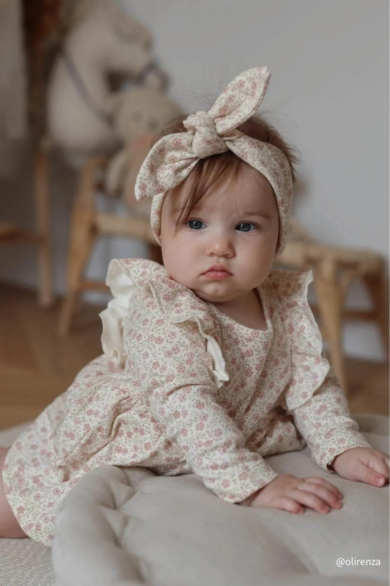 Jamie Kay - Organic Cotton Vivienne Playsuit (Emmy Egret)