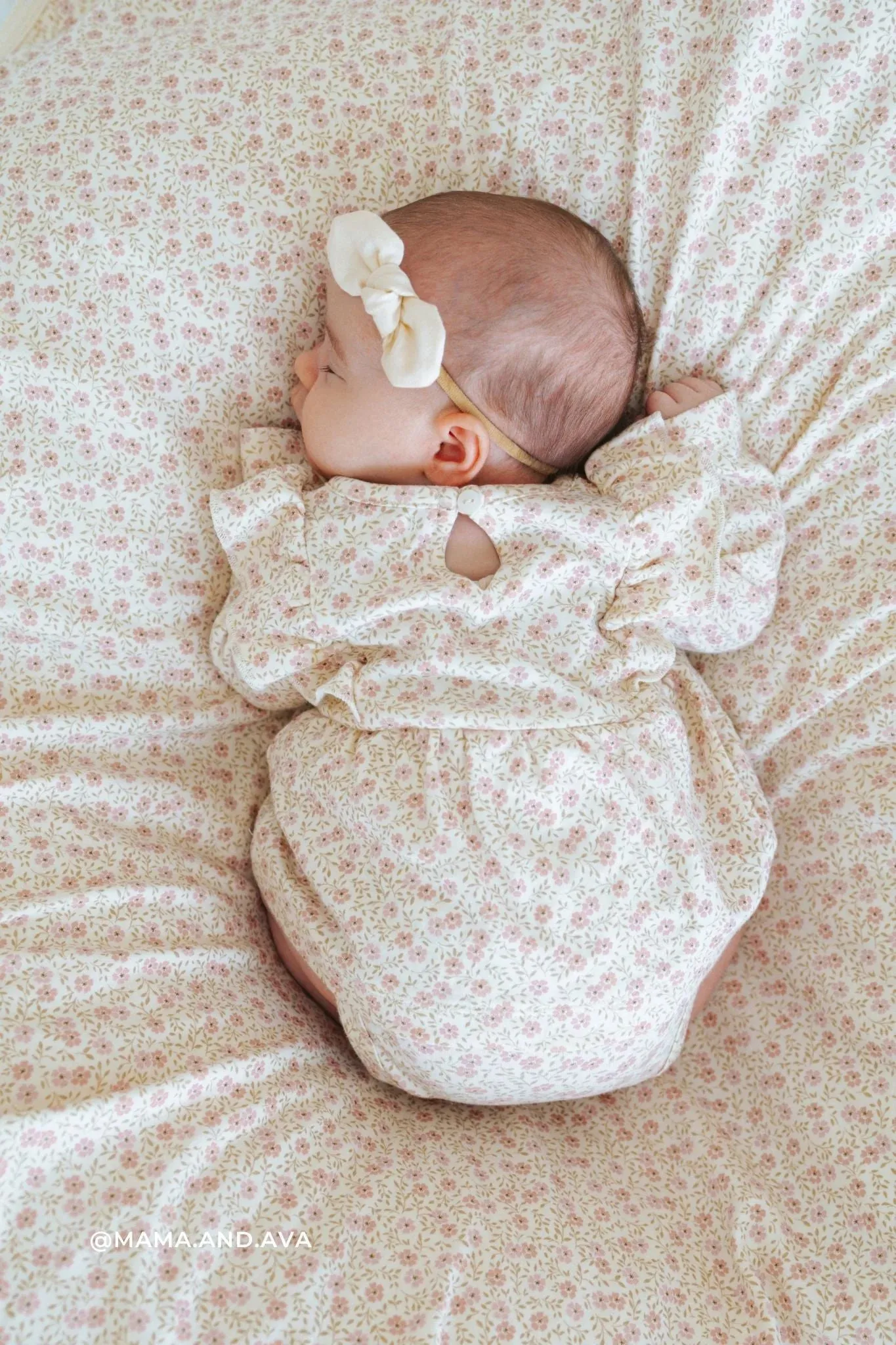 Jamie Kay - Organic Cotton Vivienne Playsuit (Emmy Egret)