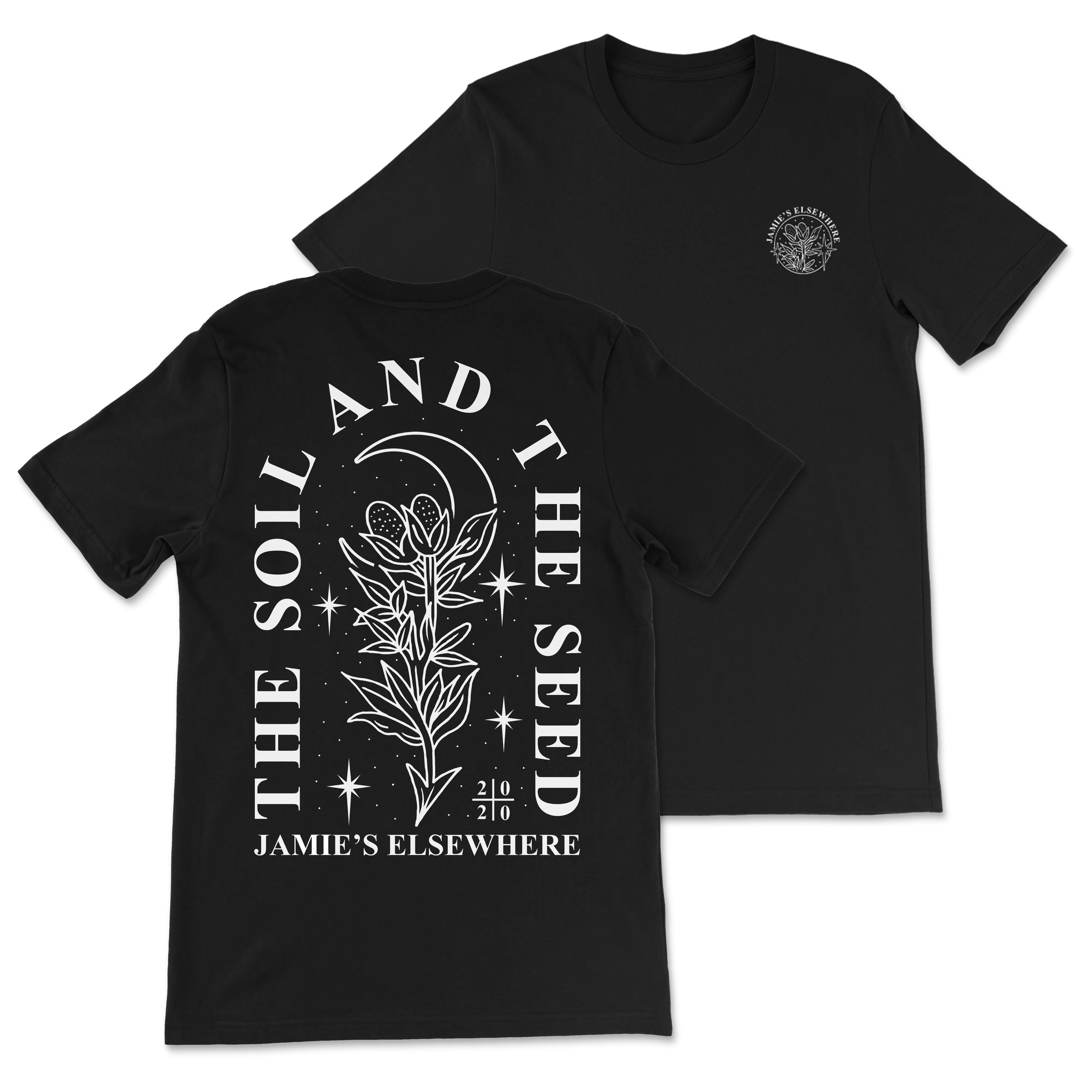Jamie's Elsewhere - The Soil And The Seed Tee