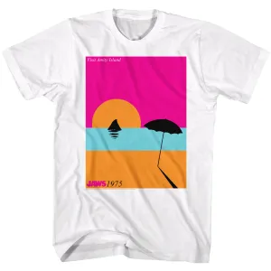 Jaws Visiting Men's T-Shirt