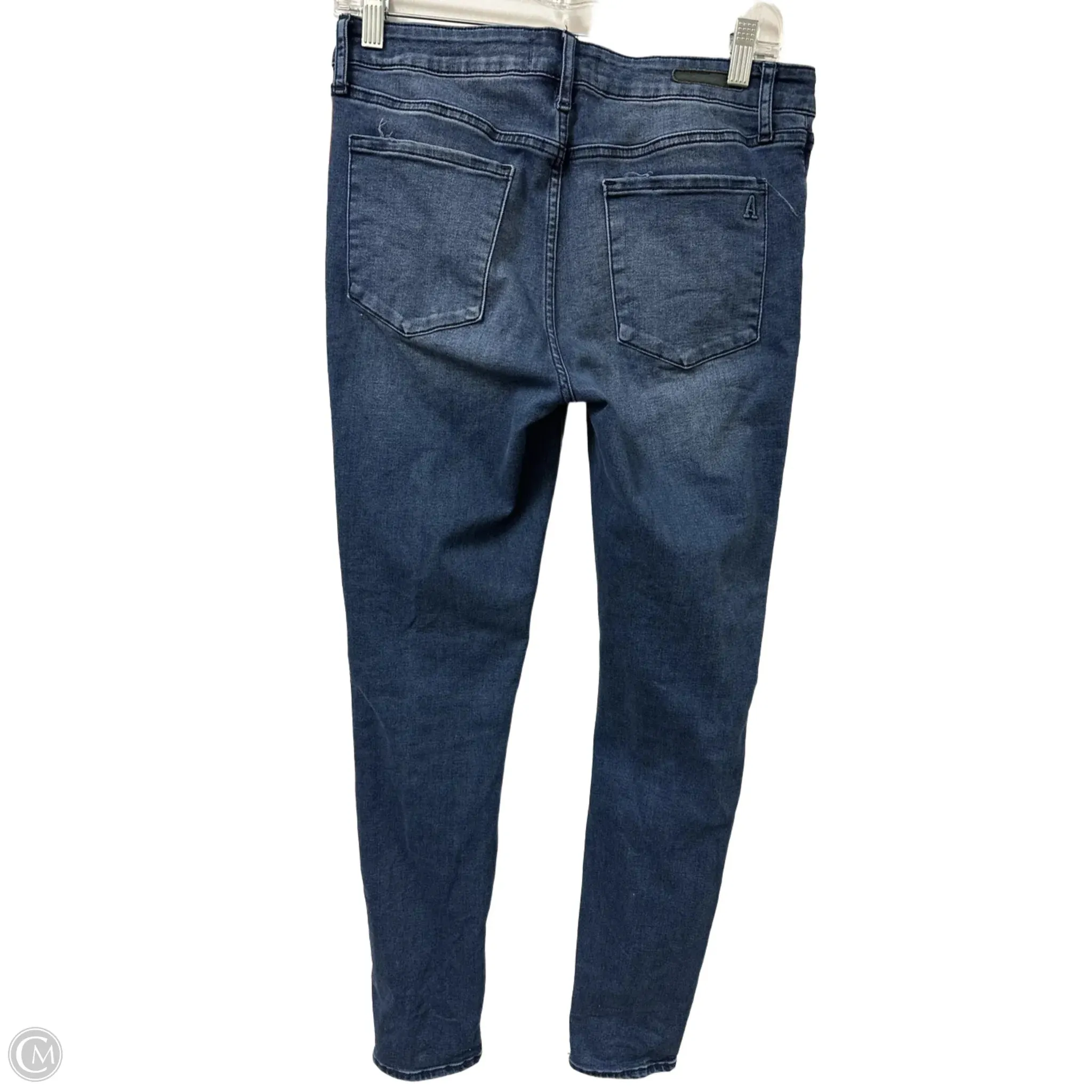 Jeans Skinny By Articles Of Society In Blue Denim, Size: 8