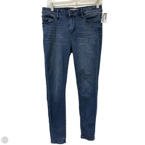 Jeans Skinny By Articles Of Society In Blue Denim, Size: 8