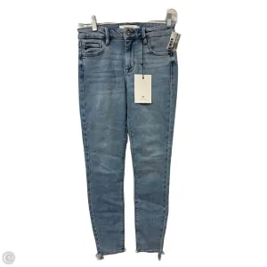 Jeans Skinny By Clothes Mentor In Blue Denim, Size: 0