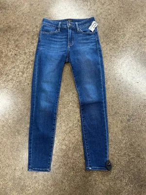 Jeans Skinny By Just Black In Blue Denim, Size:2