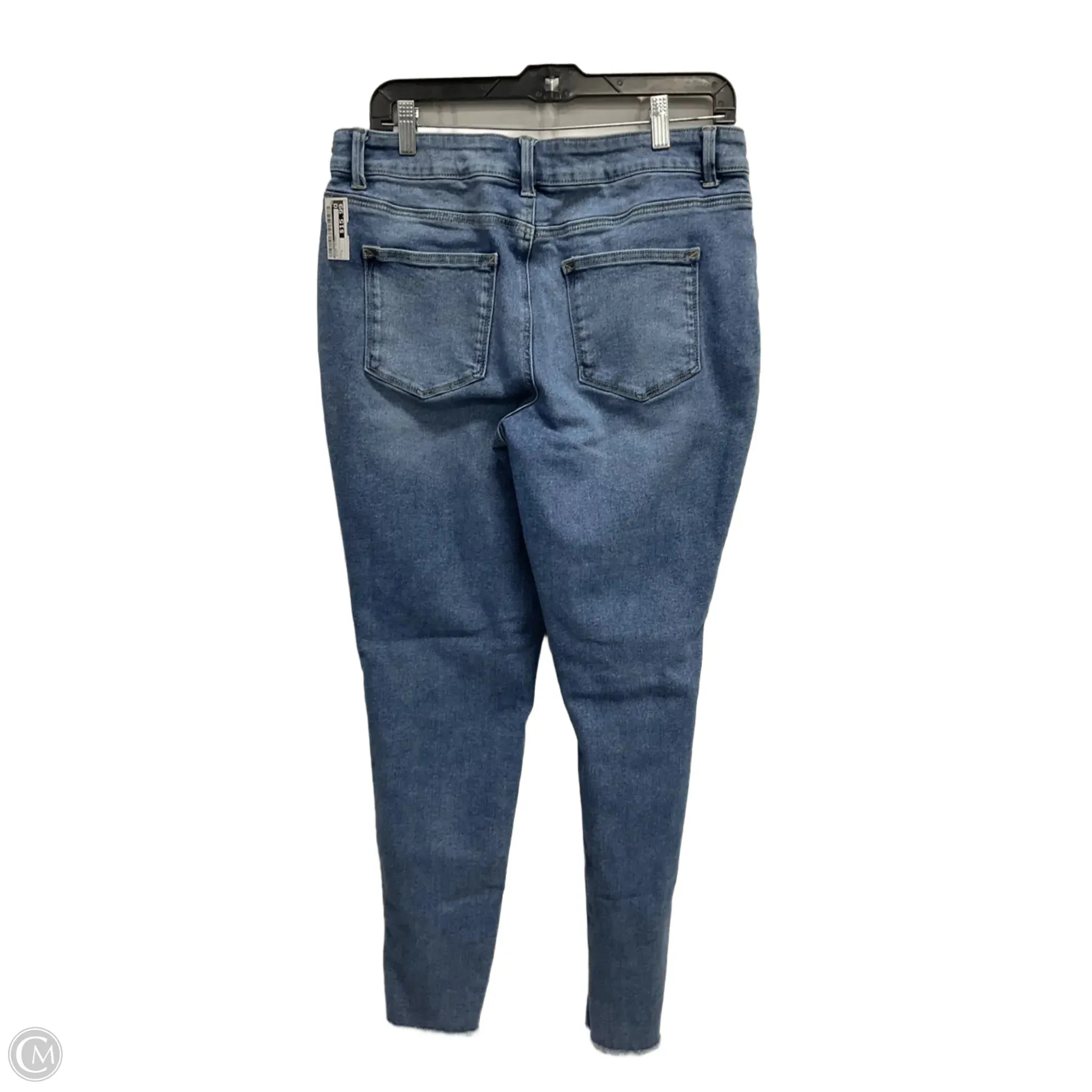 Jeans Skinny By Maurices In Blue, Size: L