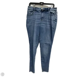 Jeans Skinny By Maurices In Blue, Size: L