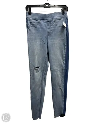 Jeans Skinny By Spanx In Blue Denim, Size: M