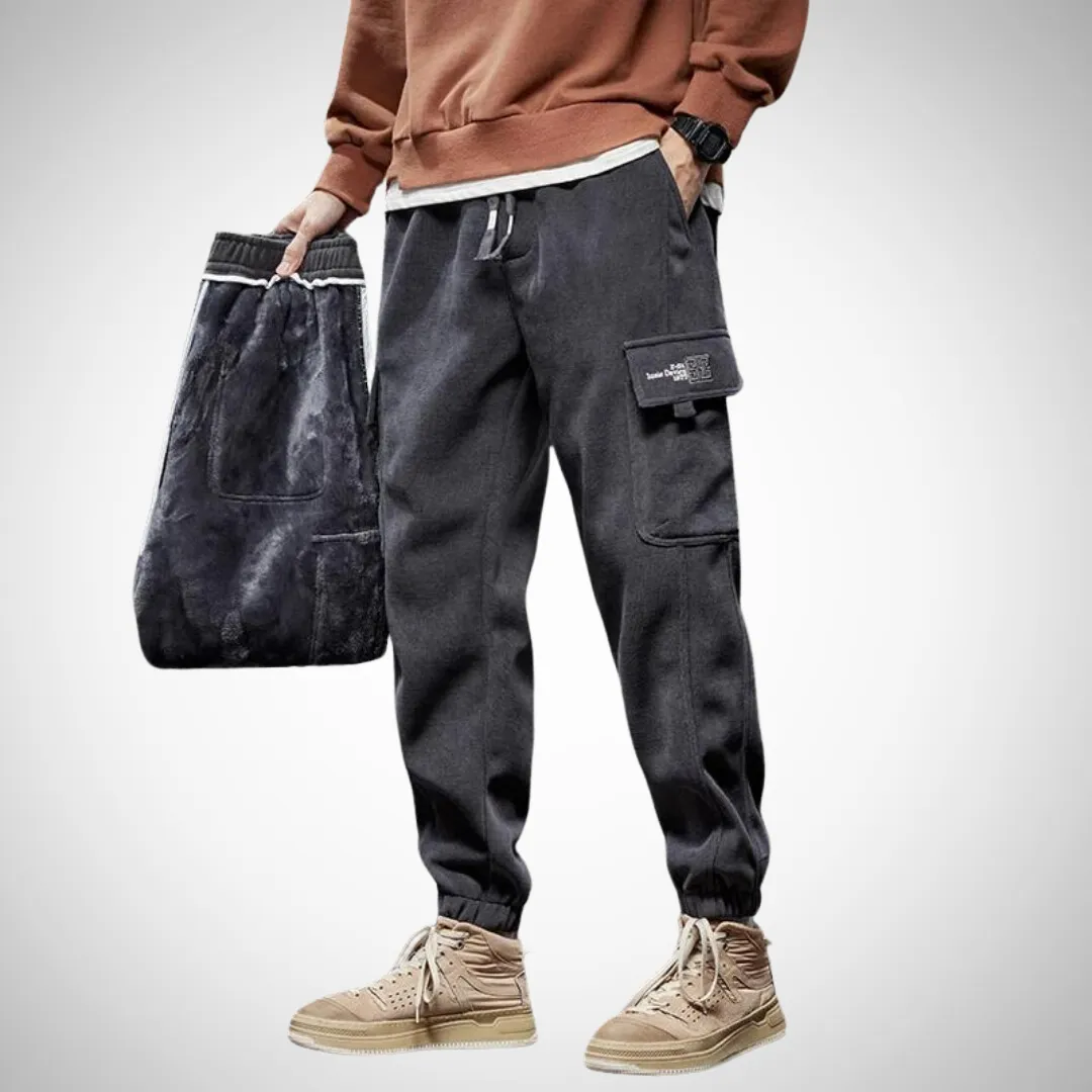 Jefrey Corduroy Cargo Joggers