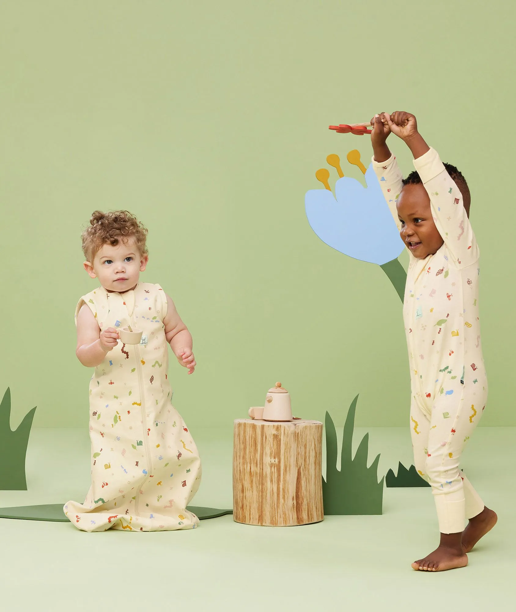 Jersey Sleeping Bag 0.2 TOG Critters