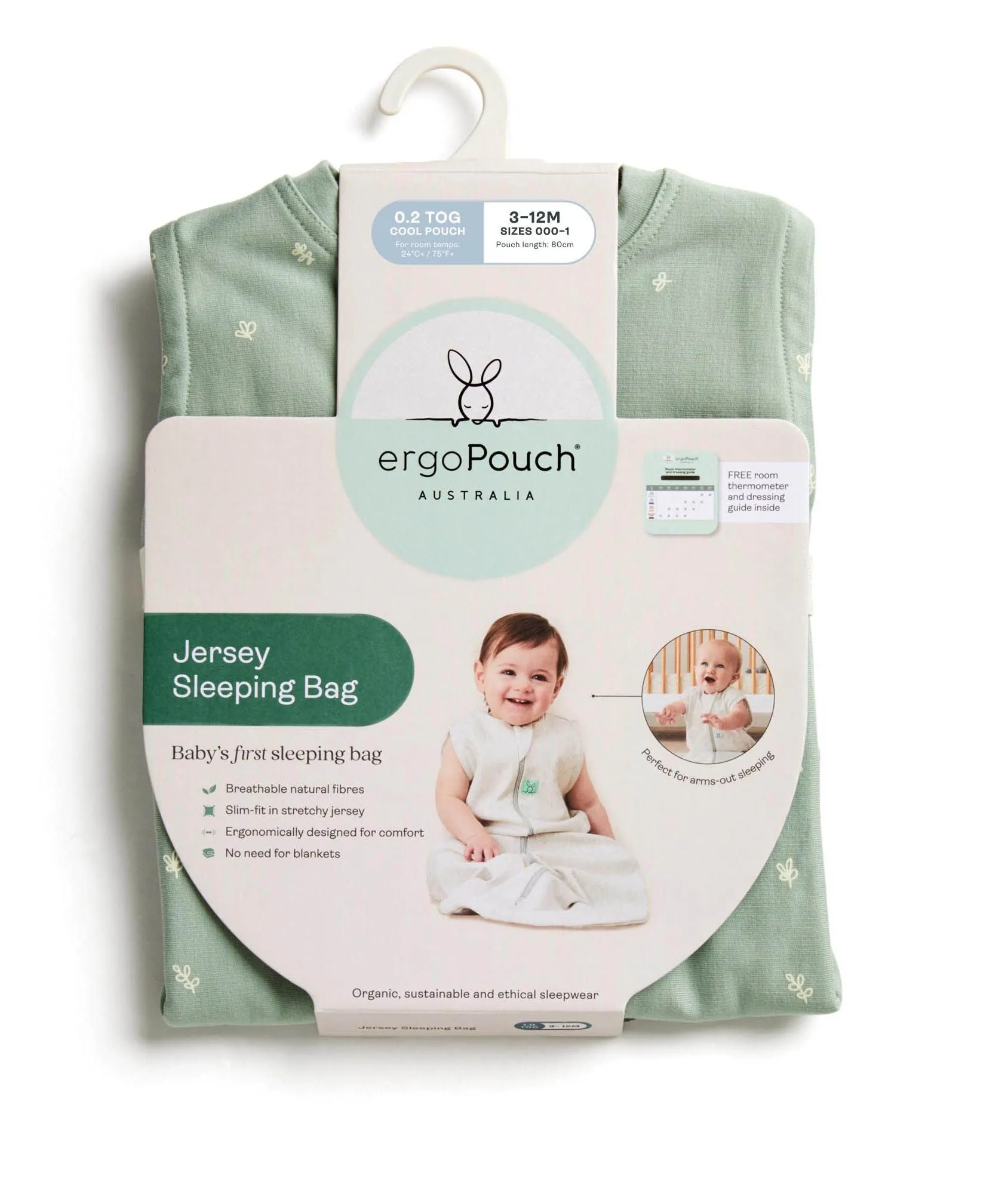 Jersey Sleeping Bag 0.2 TOG Critters