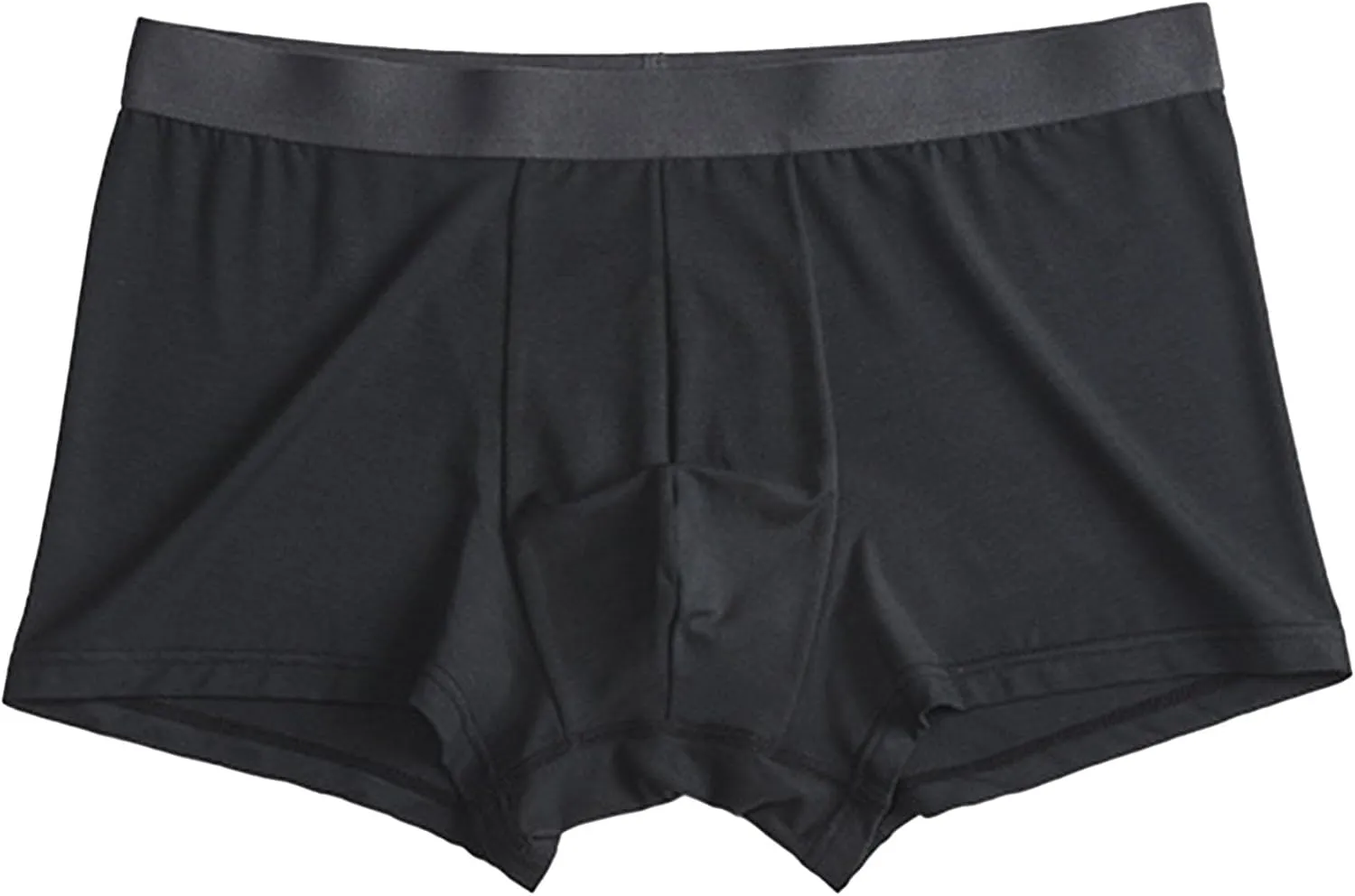JEShifangjiusu Men Breathable Boxer Brief Cotton Stretch Lightweight Short Leg Athletic Workout Running Performance Underwear