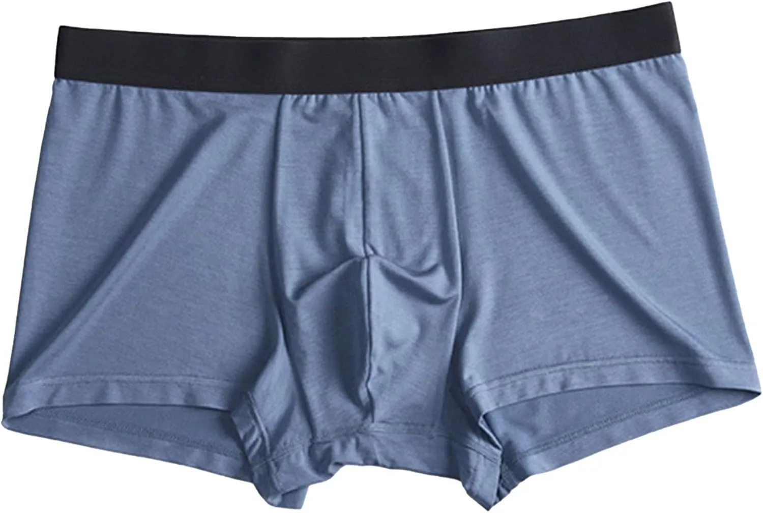 JEShifangjiusu Men Breathable Boxer Brief Cotton Stretch Lightweight Short Leg Athletic Workout Running Performance Underwear