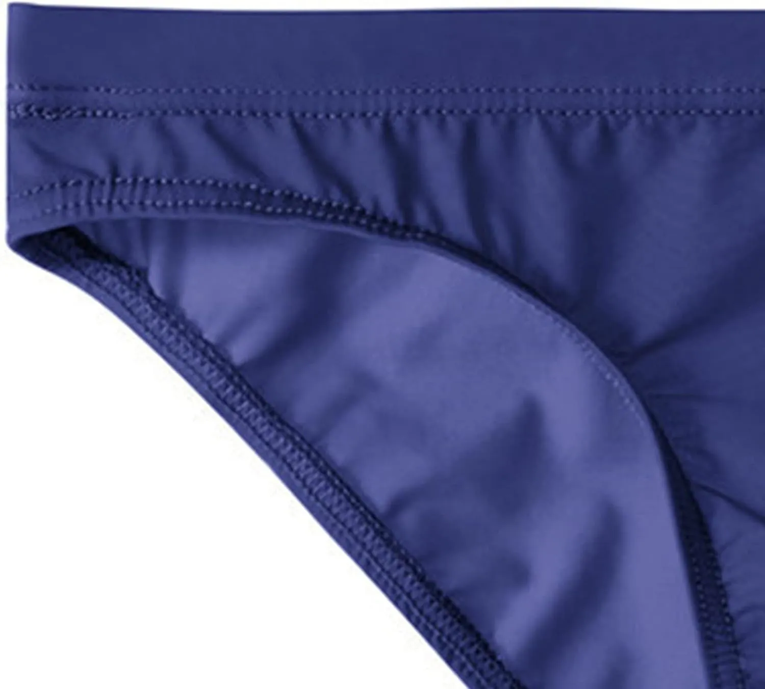 JEShifangjiusu Men Briefs Ice Silk Underwear Sexy Solid Low Rise Bikini Underpants See-Through Breathable Transparent Briefs
