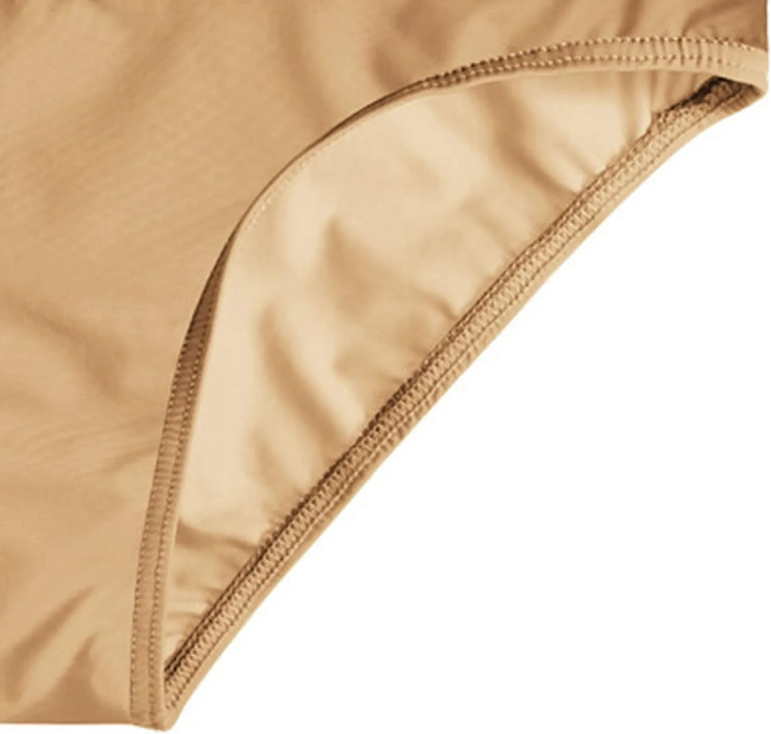 JEShifangjiusu Men Briefs Ice Silk Underwear Sexy Solid Low Rise Bikini Underpants See-Through Breathable Transparent Briefs