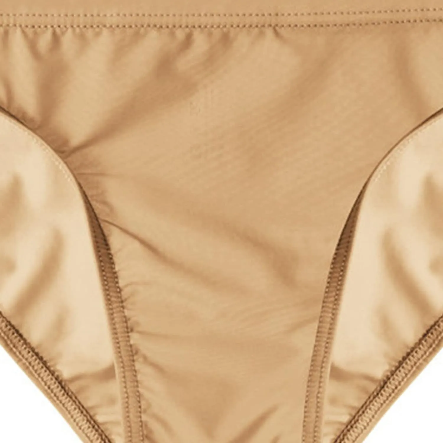 JEShifangjiusu Men Briefs Ice Silk Underwear Sexy Solid Low Rise Bikini Underpants See-Through Breathable Transparent Briefs