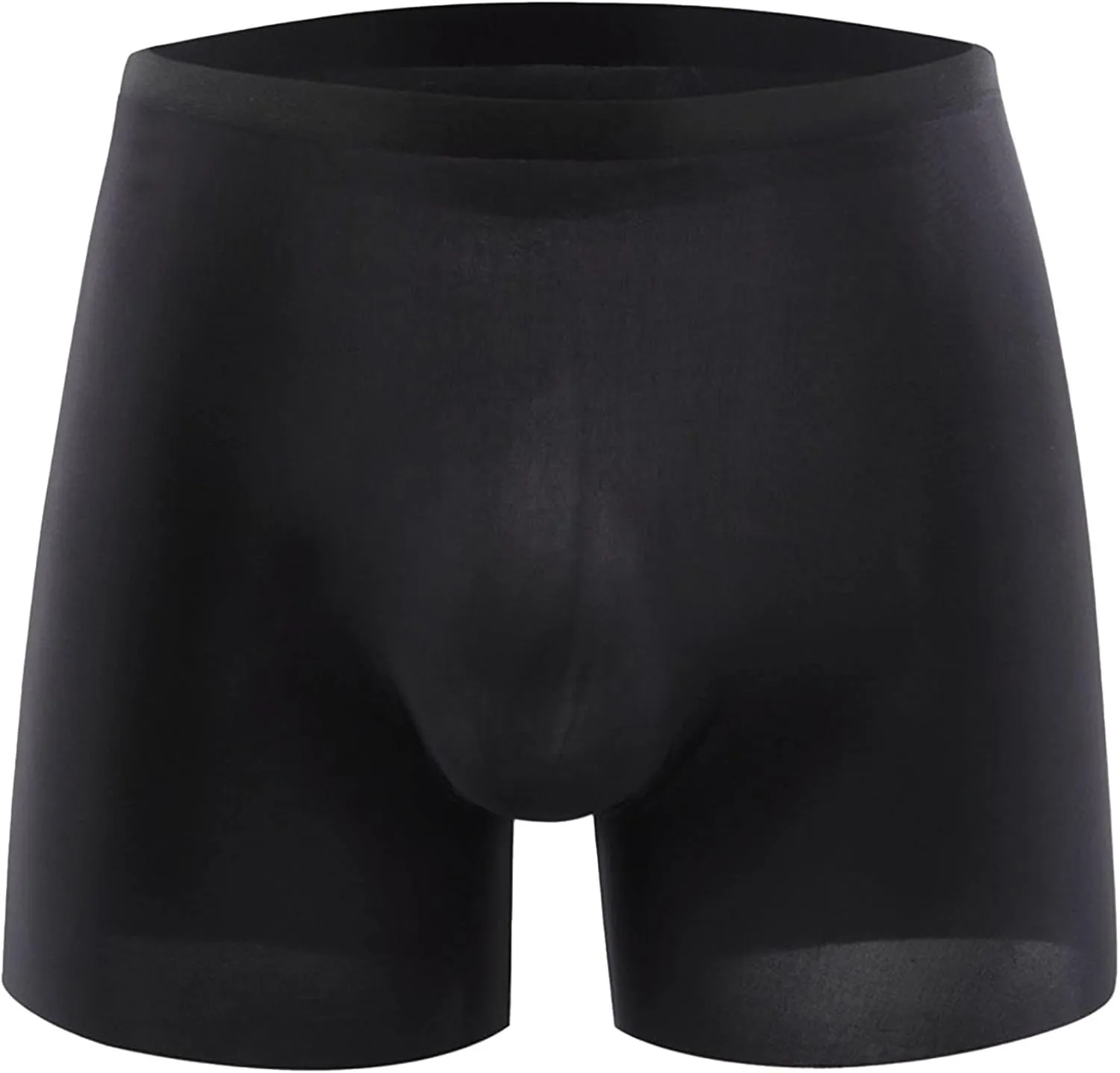 JEShifangjiusu Mens Boxer Briefs Ice Silk Bikini Briefs G-String T-Back Undies Cotton Modal Seamless Panties Underwear 3-Pack