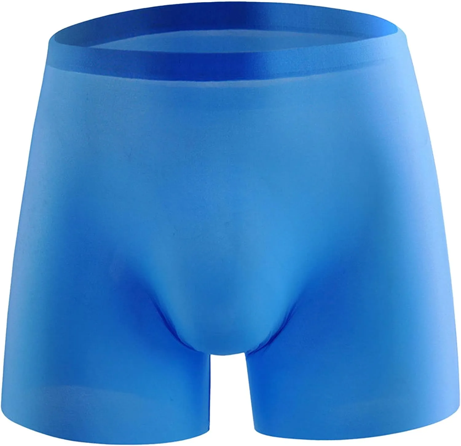 JEShifangjiusu Mens Boxer Briefs Ice Silk Bikini Briefs G-String T-Back Undies Cotton Modal Seamless Panties Underwear 3-Pack