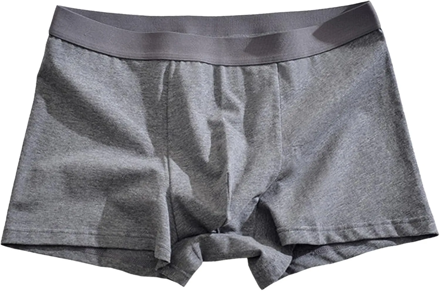 JEShifangjiusu Men'S Cotton Stretch 5-Pack Boxer Brief Stretch Cotton Moisture-Wicking Underwear Modern Fit Low Rise 3 packs