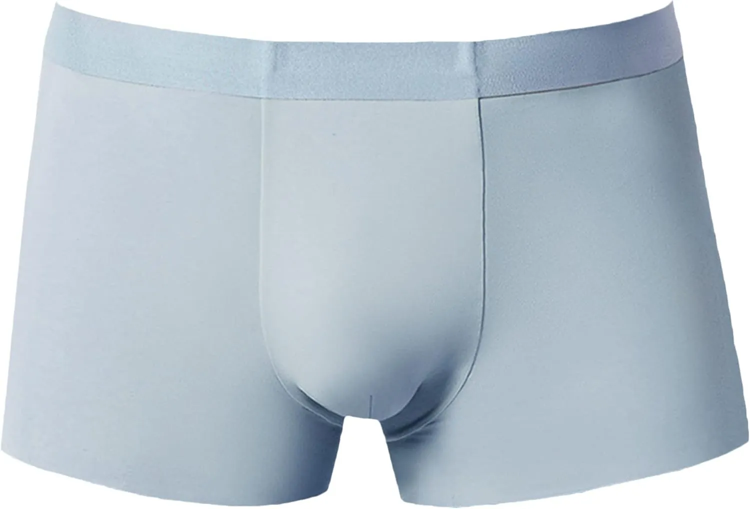 JEShifangjiusu Mens Silky Underwear Comfy Sexy Seamless Breathable Boxer Briefs Fitness Sport Fast Drying Panties Underwear