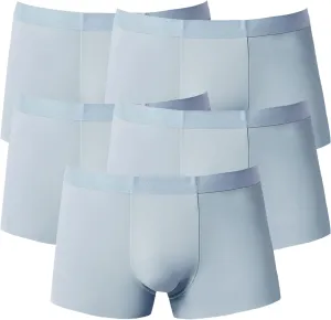 JEShifangjiusu Mens Silky Underwear Comfy Sexy Seamless Breathable Boxer Briefs Fitness Sport Fast Drying Panties Underwear